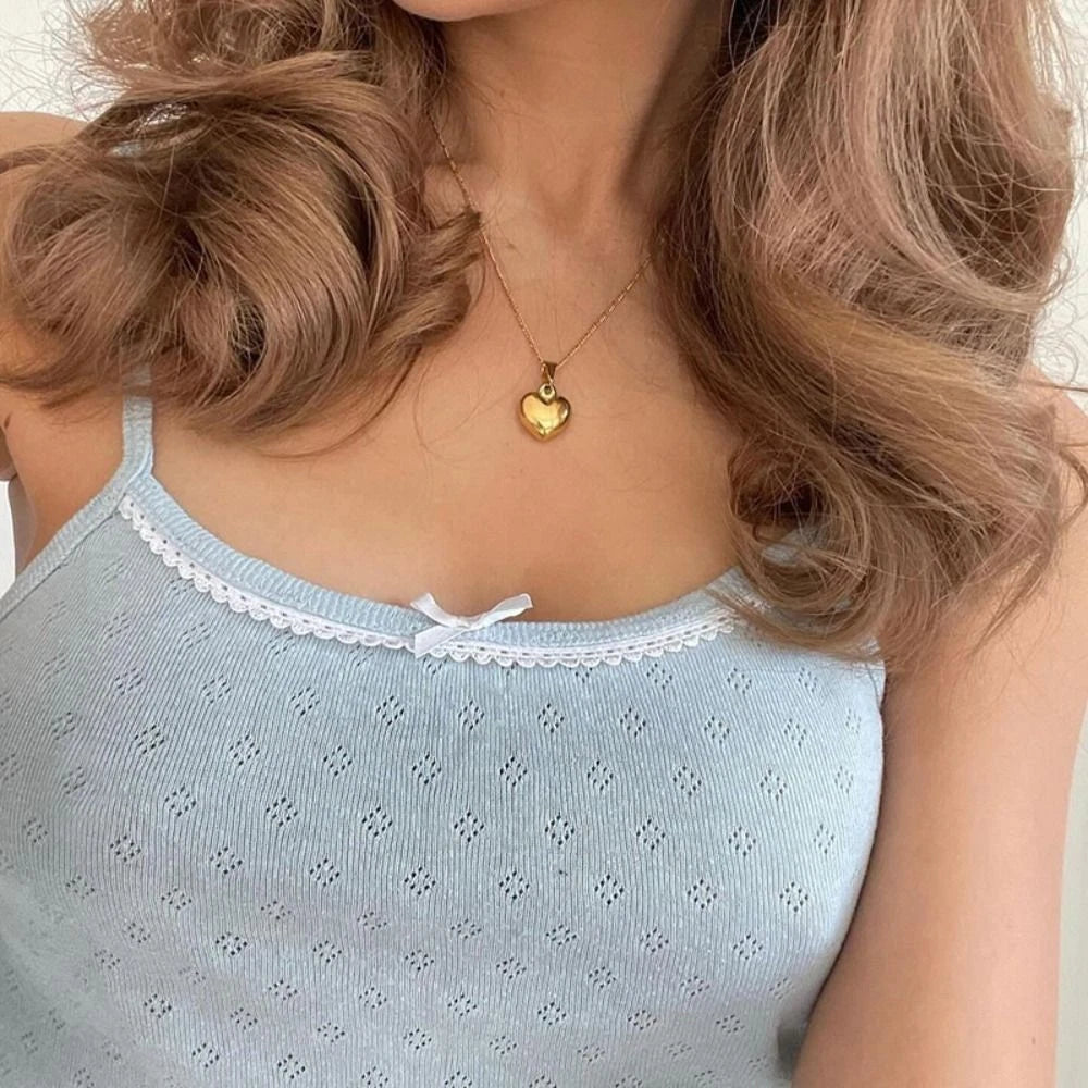 Button Two Piece Nightwear Lace Summer Dress Set Pyjama Suits Summer-