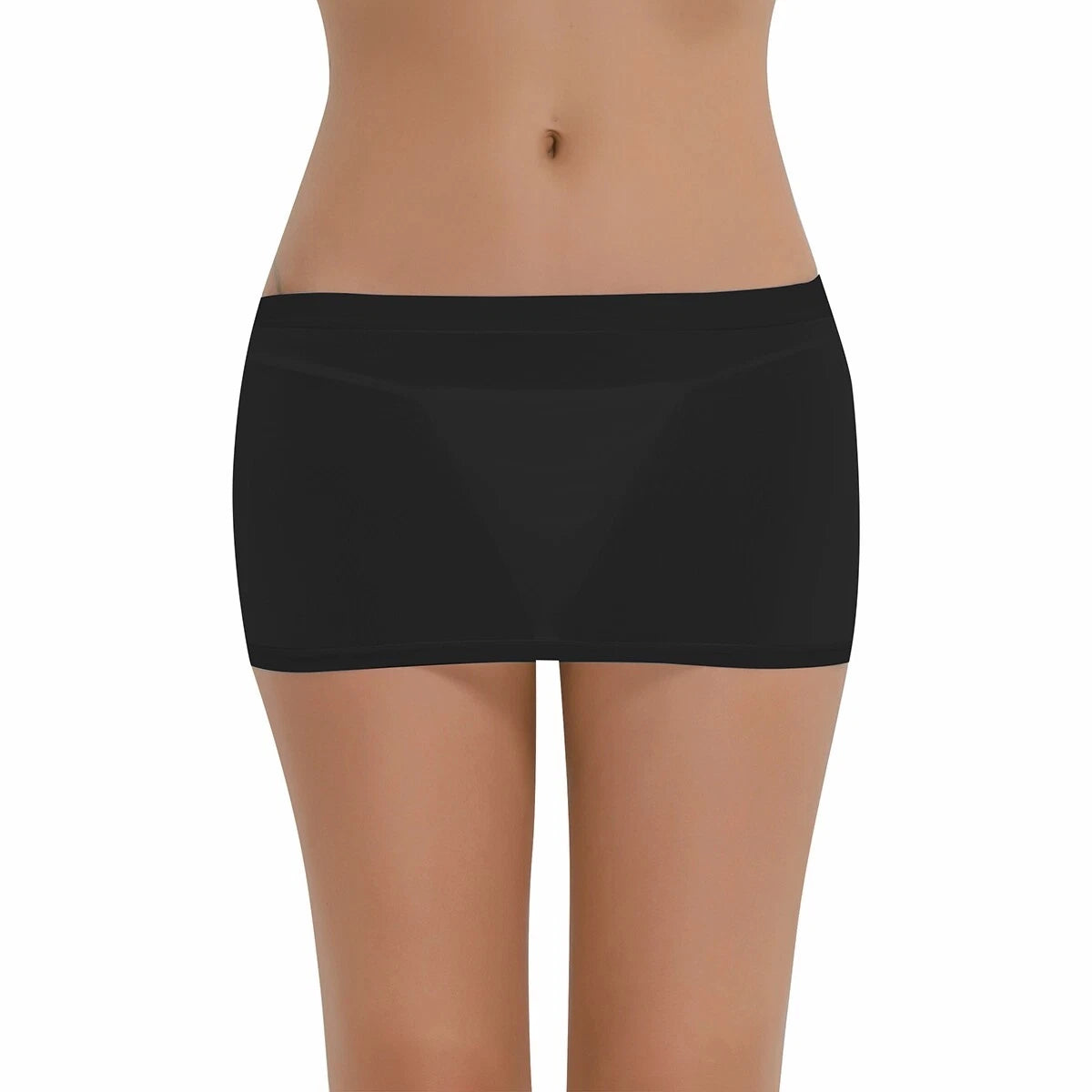 Womens Lingerie Set Sissy Mini Skirt Patent Leather Pajamas Roleplay Sleepwear