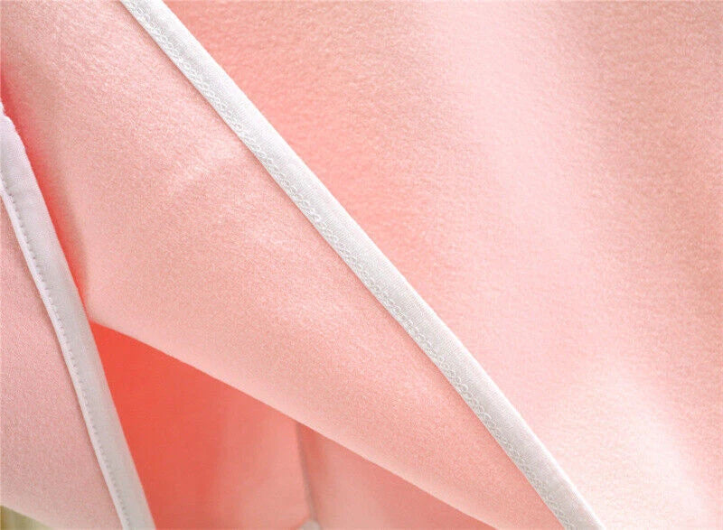 Homewear Spring New Casual Pijama Loose Nightwear Modal Pajamas Set Trouser Suit