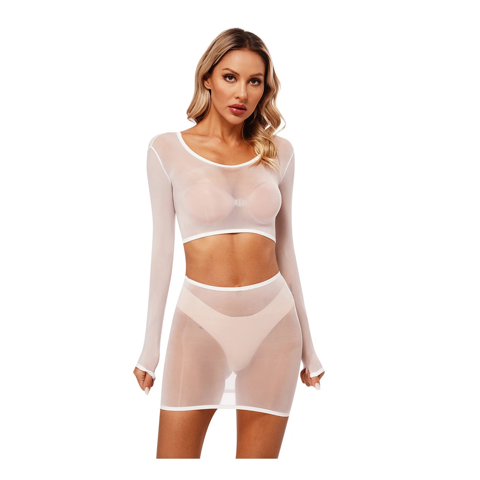 Womens Outfits Perspective Clubwear Erotic Nightwear Vanlentinas Sleepwear Mini