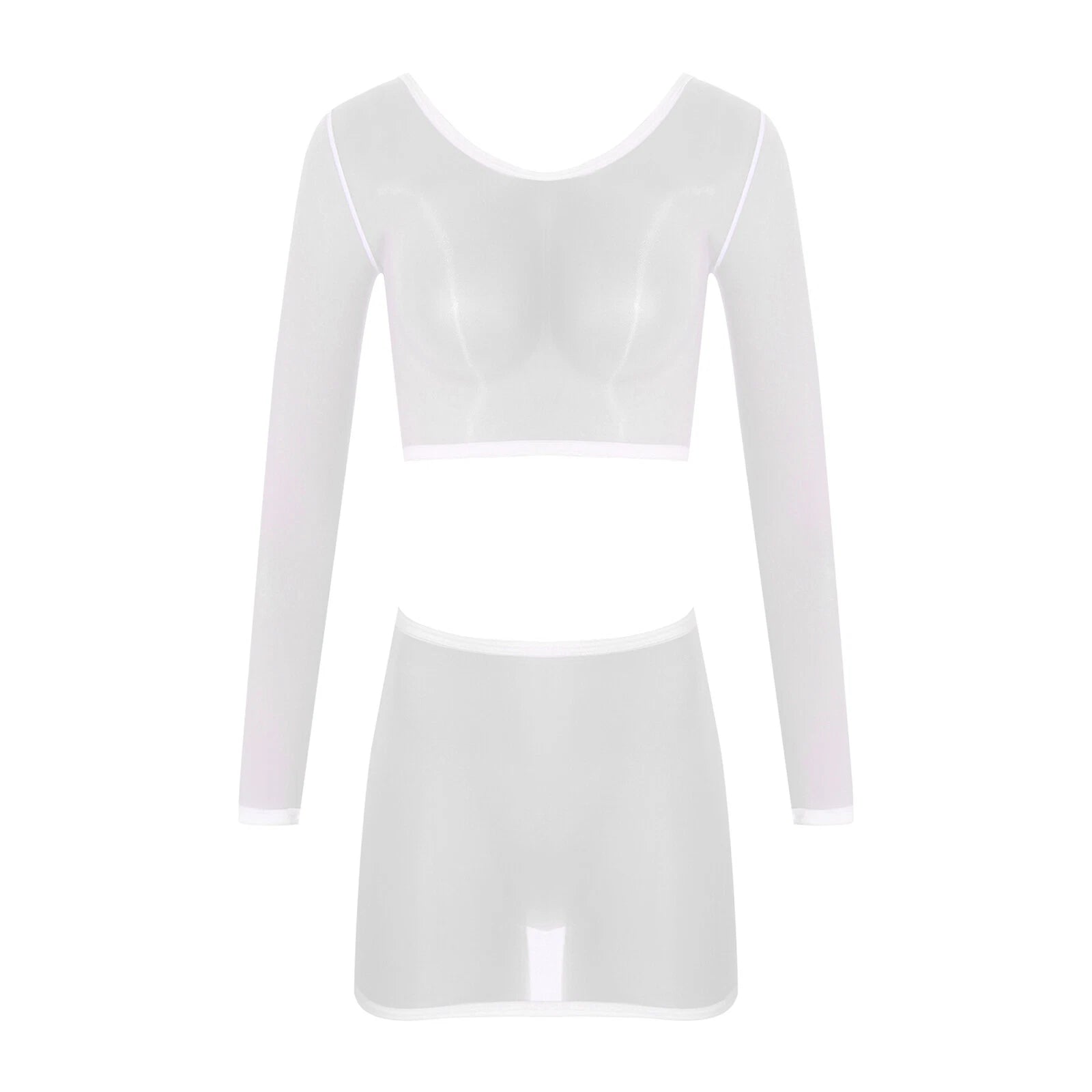 Womens Outfits Breathable Clubwear Sheer Nightwear Ultrathin Sleepwear Sexy