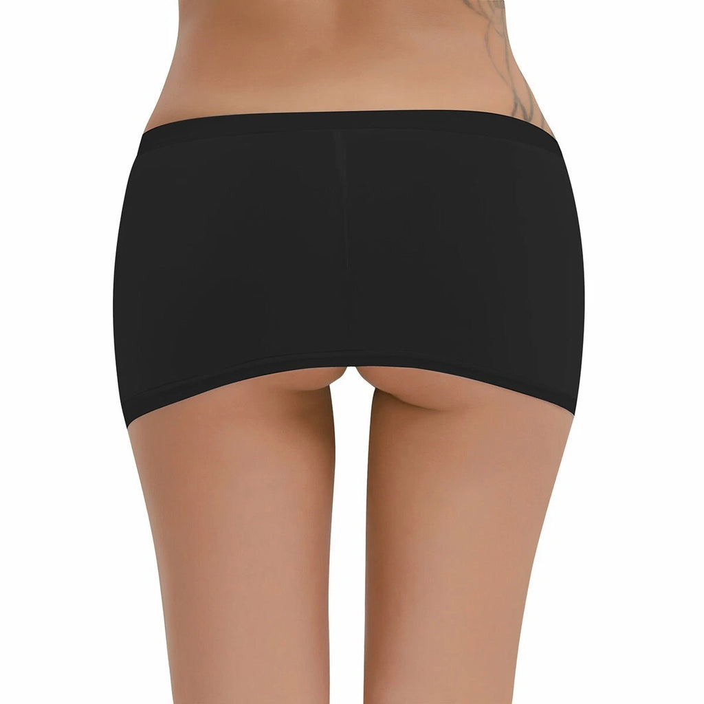 Womens Lingerie Set Sissy Mini Skirt Patent Leather Pajamas Roleplay Sleepwear