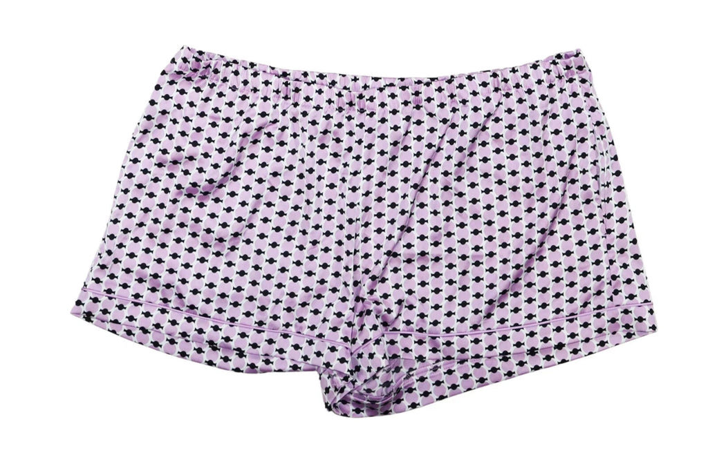 INC International Concepts Geo Rings 2-Piece Satin Women's Pajama Set NWT