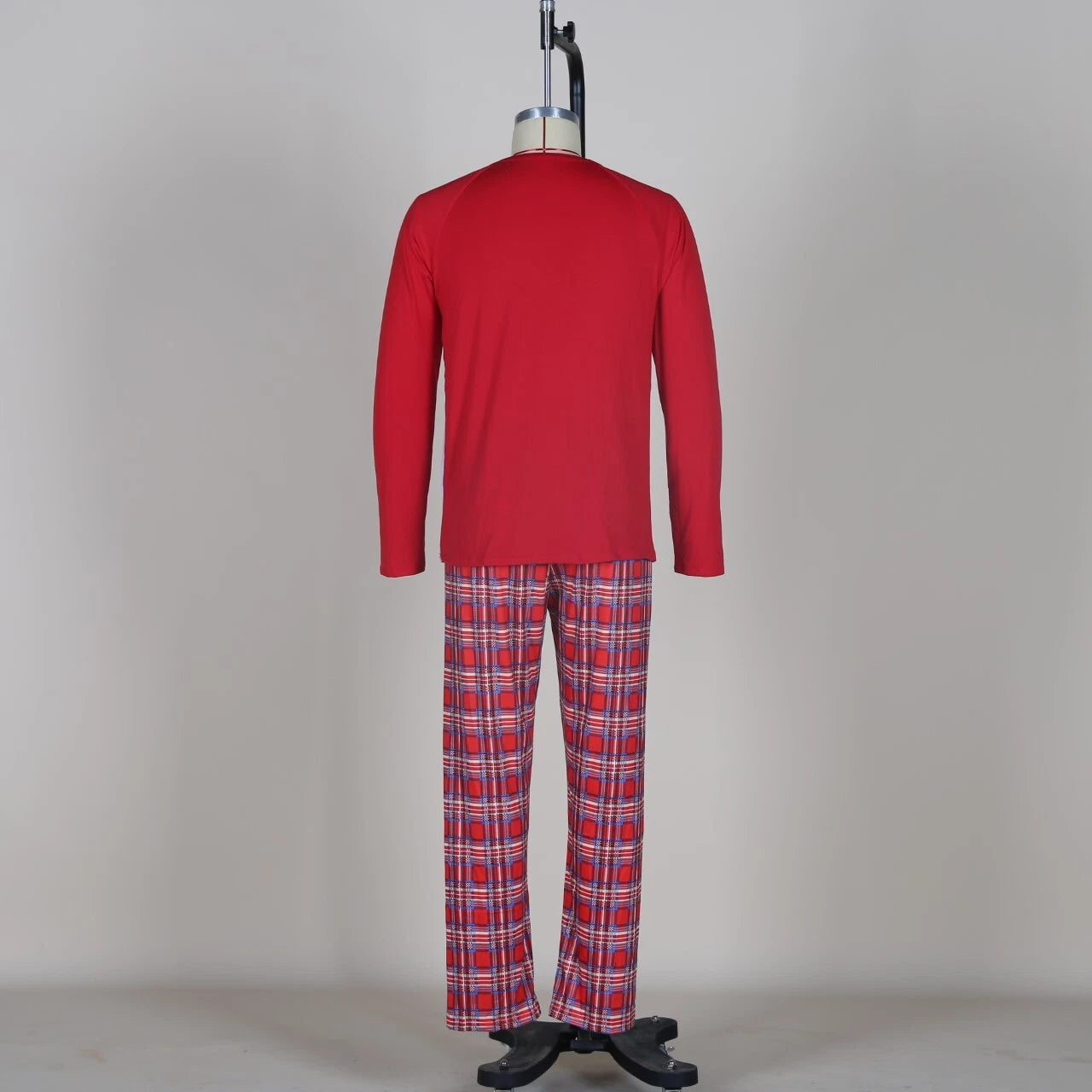 Christmas Suit Parent-Child Suit long-sleeved casual pajamas