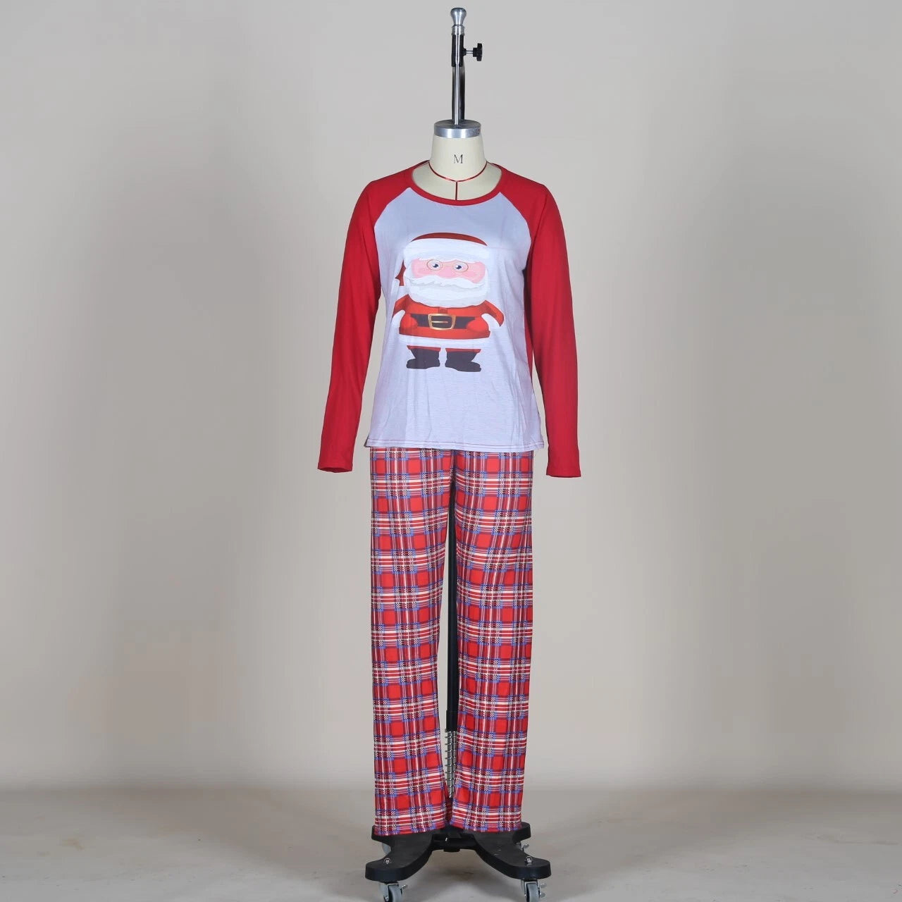 Christmas Suit Parent-Child Suit long-sleeved casual pajamas