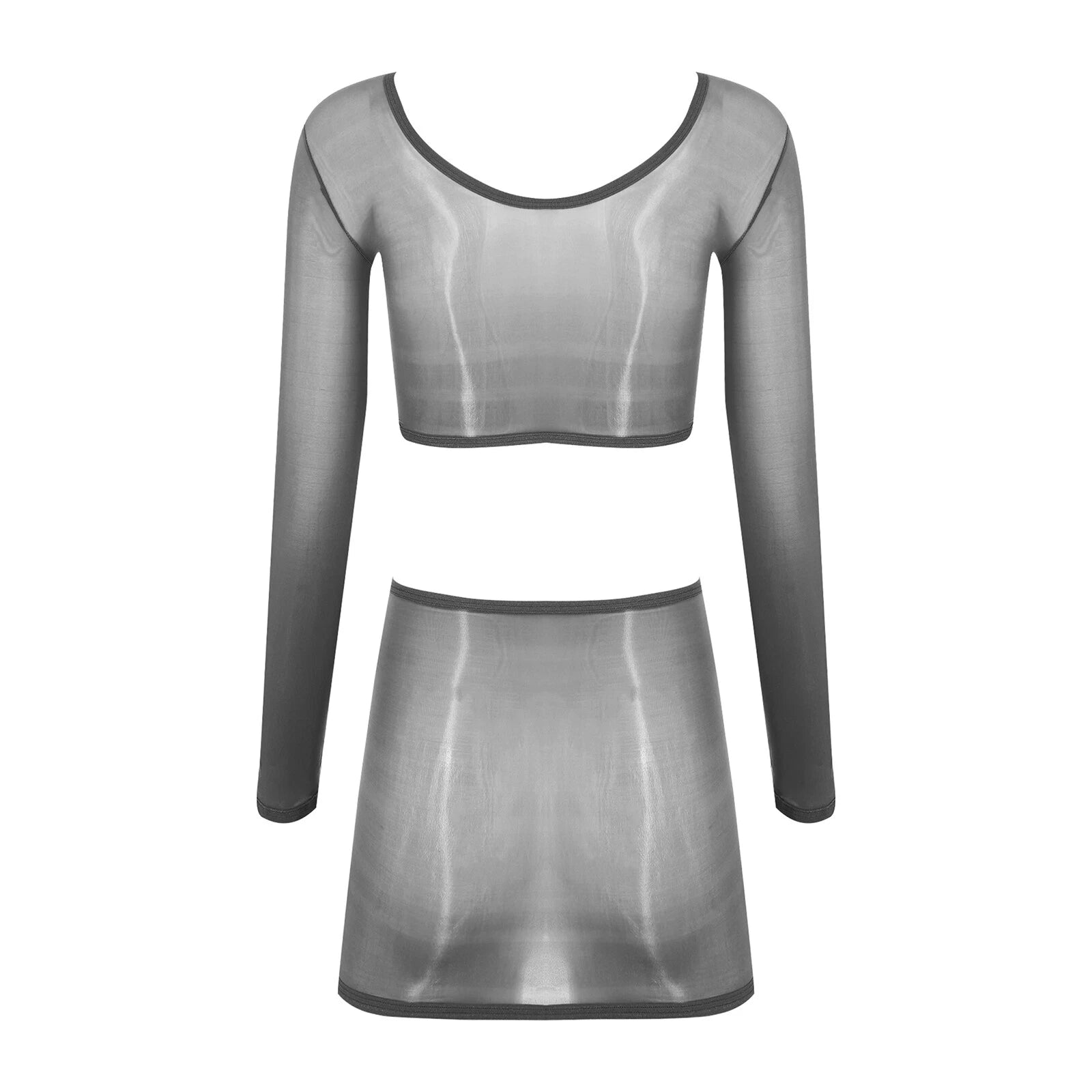 Womens Outfits Breathable Clubwear Sheer Nightwear Ultrathin Sleepwear Sexy