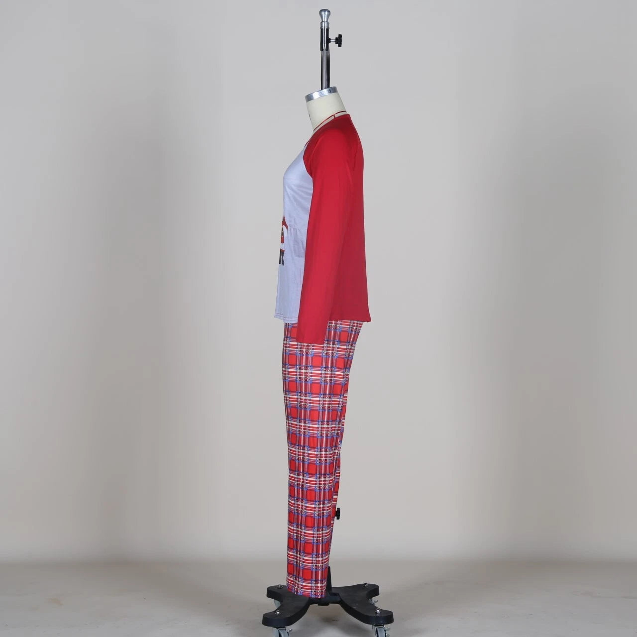 Christmas Suit Parent-Child Suit long-sleeved casual pajamas