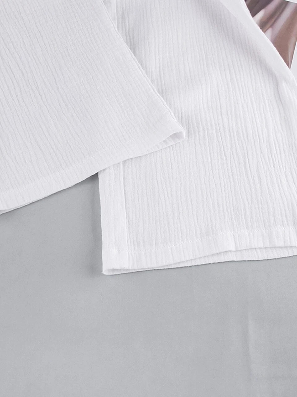 2023 Women's pajamas cotton long sleeved 2-piece pajama casual pants set