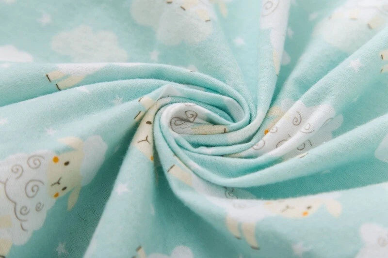 Ladies/Womens 100% Brushed Cotton Pyjamas Set Check Print Button Up Loungewear