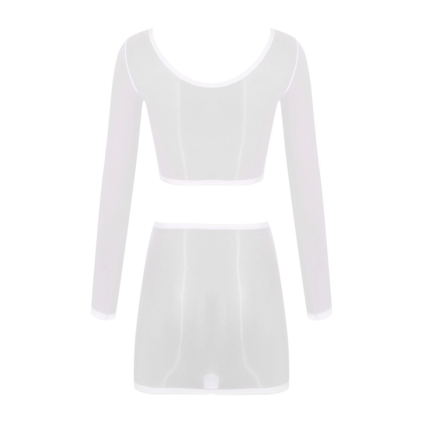 Womens Outfits Breathable Clubwear Sheer Nightwear Ultrathin Sleepwear Sexy