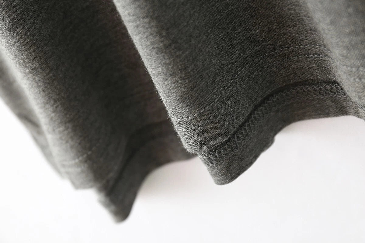 Plus Size XL 150KG Women Modal Pajamas Sets Short Sleeve Top + Calf-Length Pants