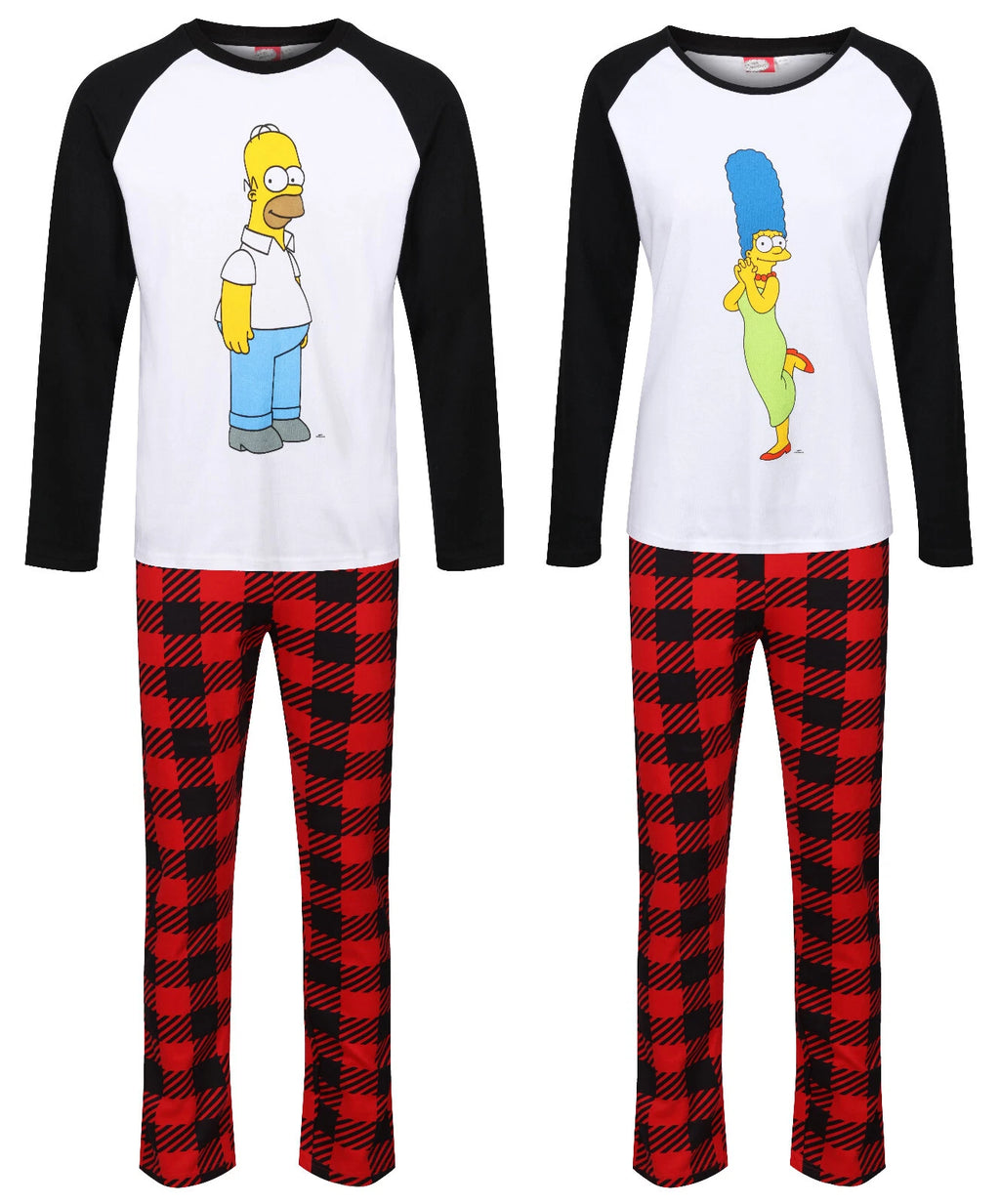 COUPLE PYJAMAS CHARACTER MENS LADIES PJ SETS MATCHING MR & MRS NIGHT WEAR NEW