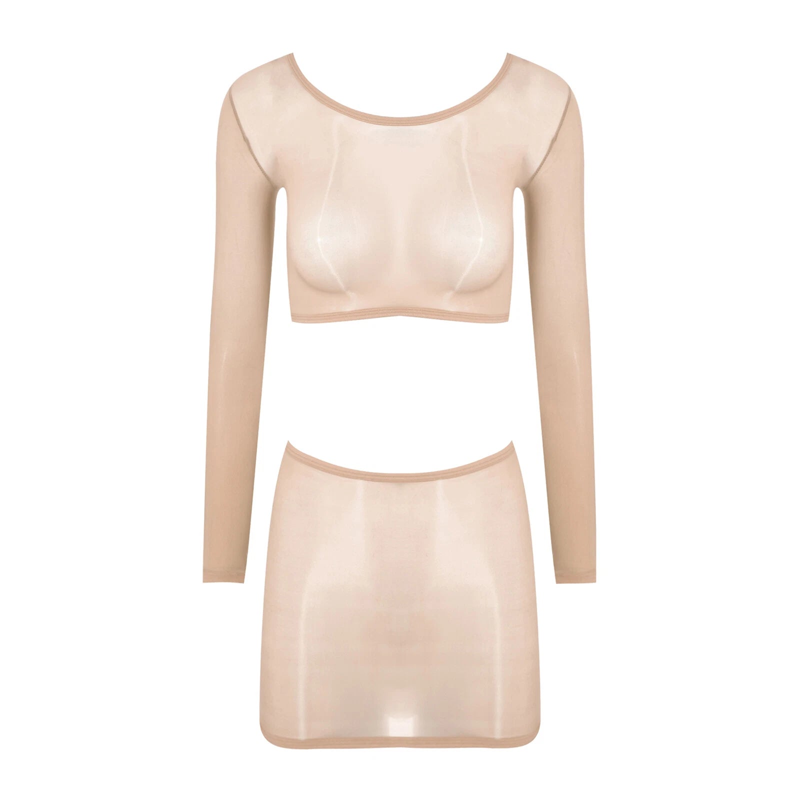 Womens Outfits Breathable Clubwear Sheer Nightwear Ultrathin Sleepwear Sexy