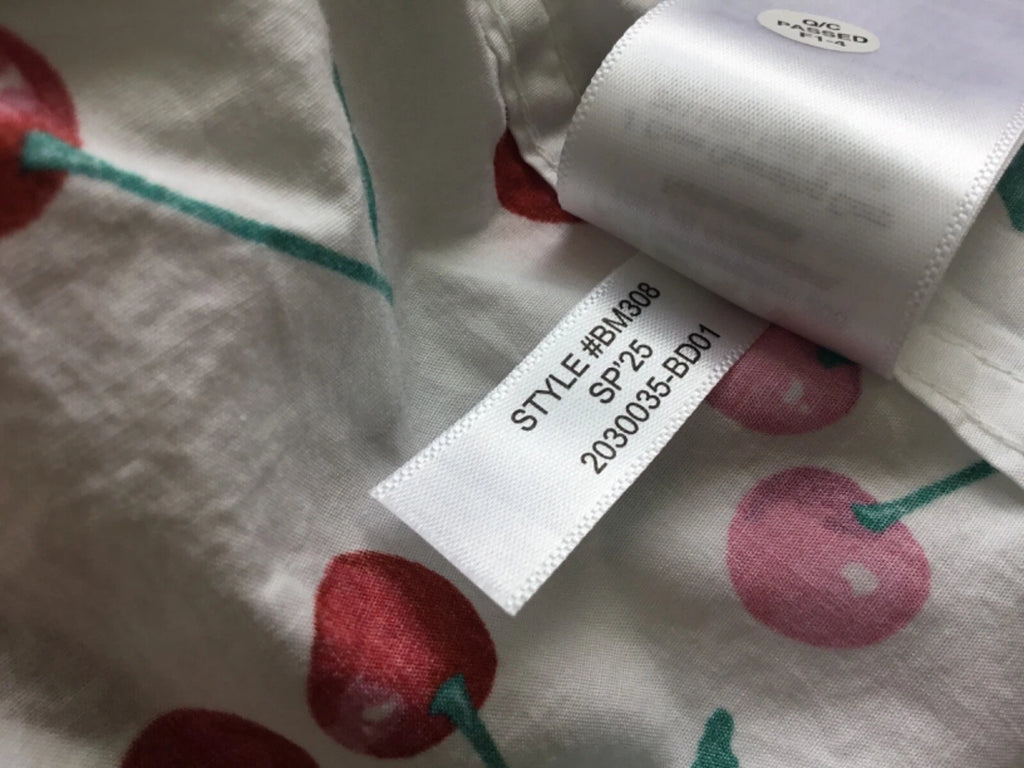 J.Crew Factory NWT Short Sleeve Cotton Short Pajama Set In Cherries Size: L, XXL