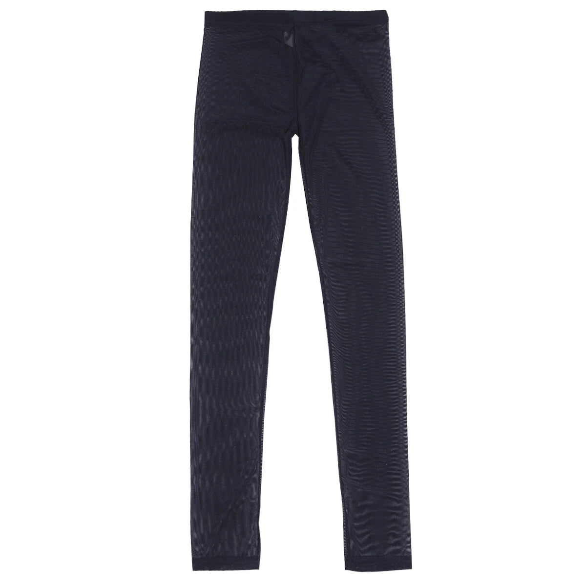 Women 2pcs Lingerie Set Sleeveless Crop Top High Waist Crotchless Leggings Pants