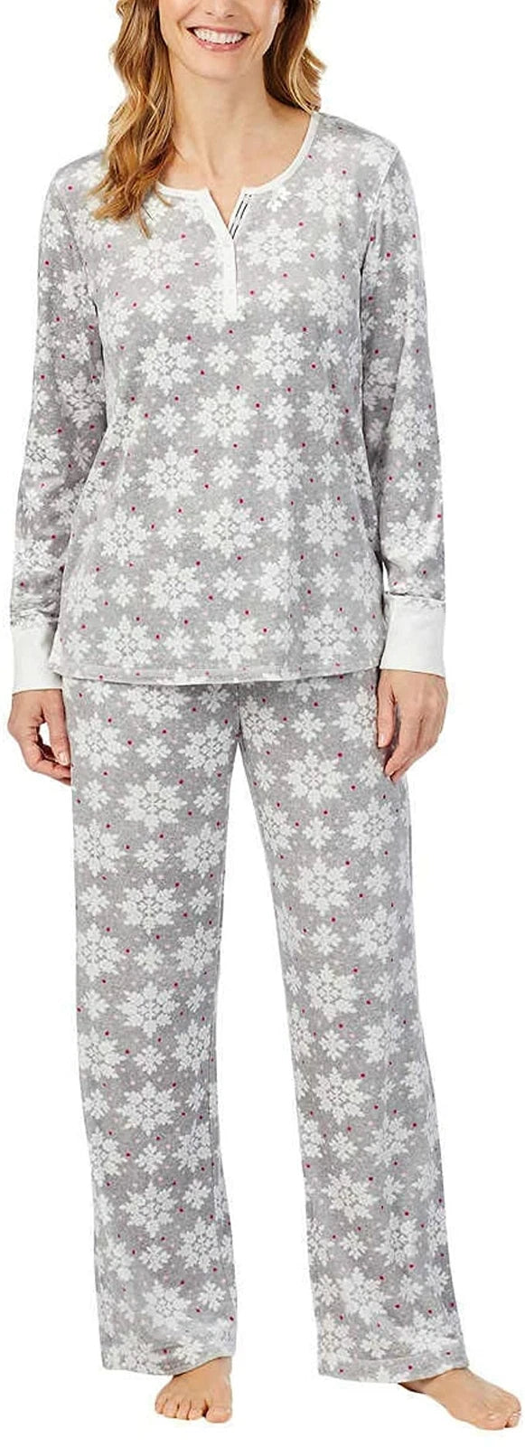 Nautica Women's 2 Piece Fleece Pajama Sleepwear Set VARIETY!!!
