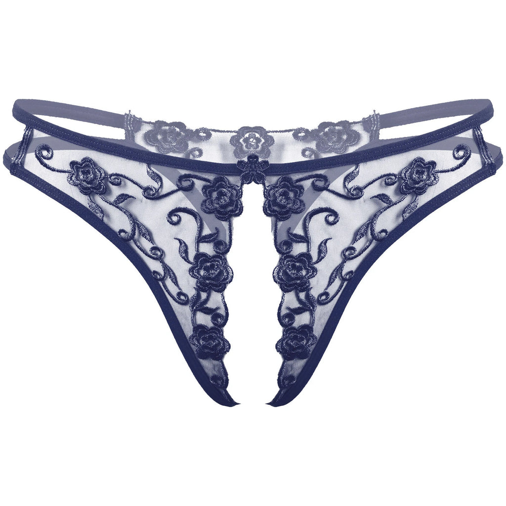 Womens Hollow Out Translucent Lingerie Set Stretchy Fishnet Solid Color Tights