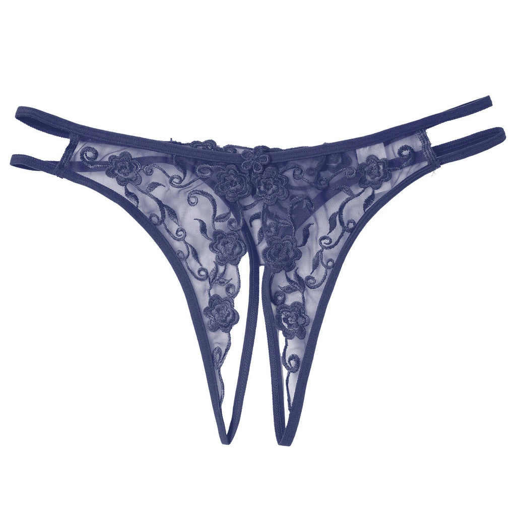 Womens Hollow Out Translucent Lingerie Set Stretchy Fishnet Solid Color Tights