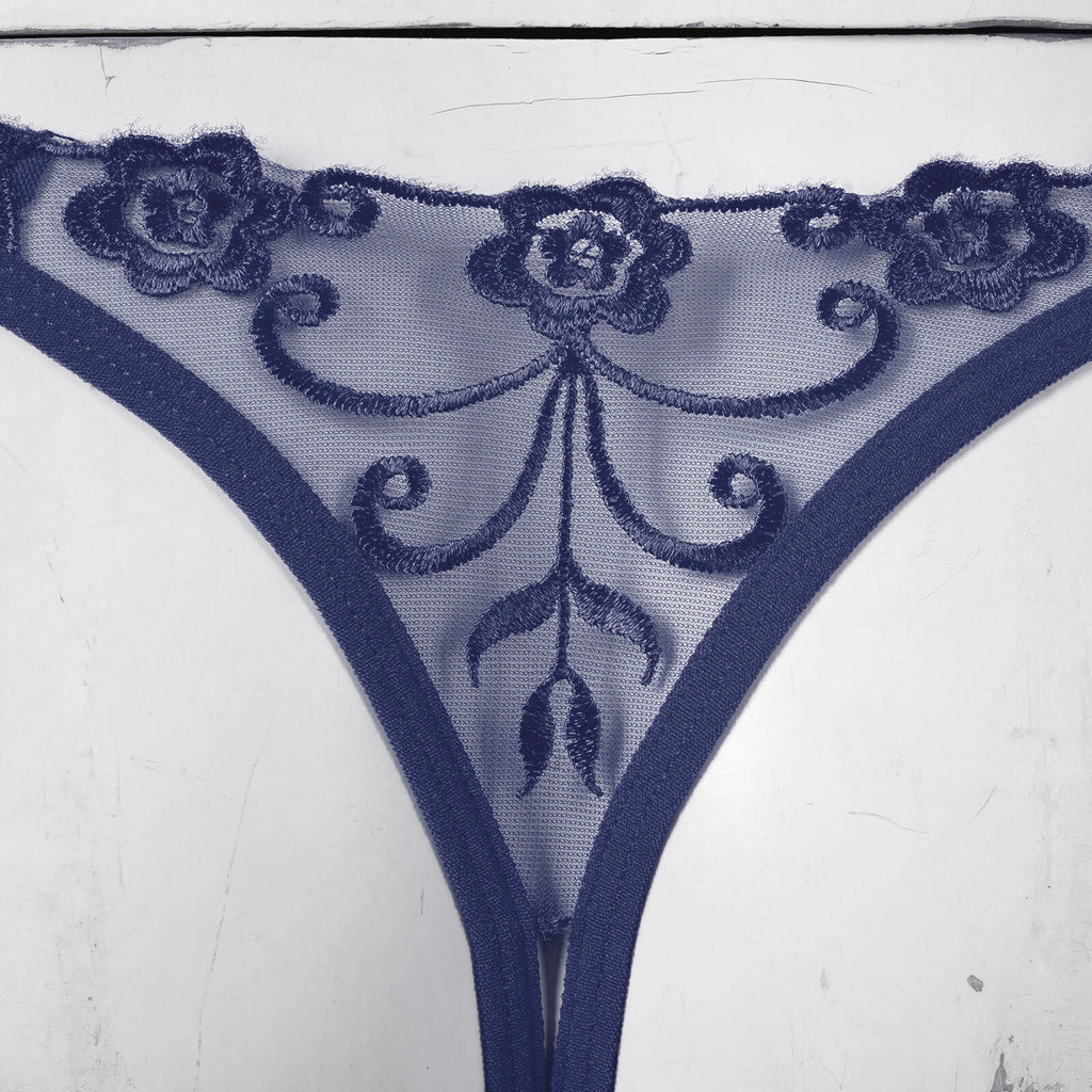 Womens Hollow Out Translucent Lingerie Set Stretchy Fishnet Solid Color Tights