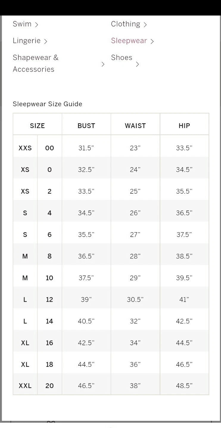 Victoria's Secret Flannel Jogger Tee-Jama Logo Black Plaid XS, S, M, L Sold-Out