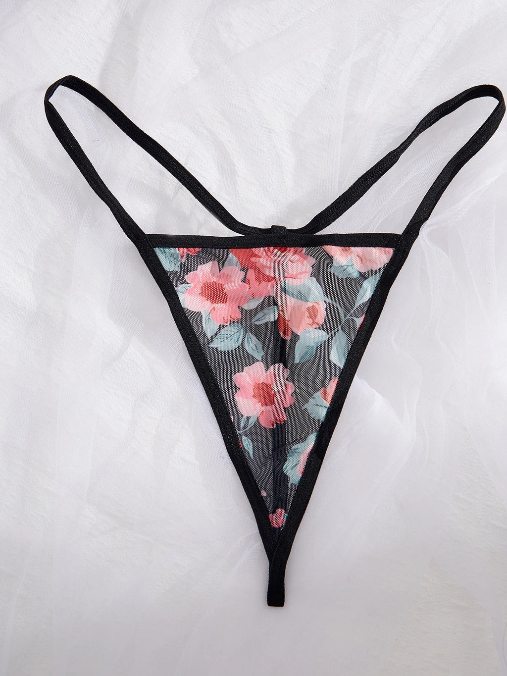 Sexy Women's Lingerie Floral Lace Sleepwear Underwear Dress See-Thru Babydoll US