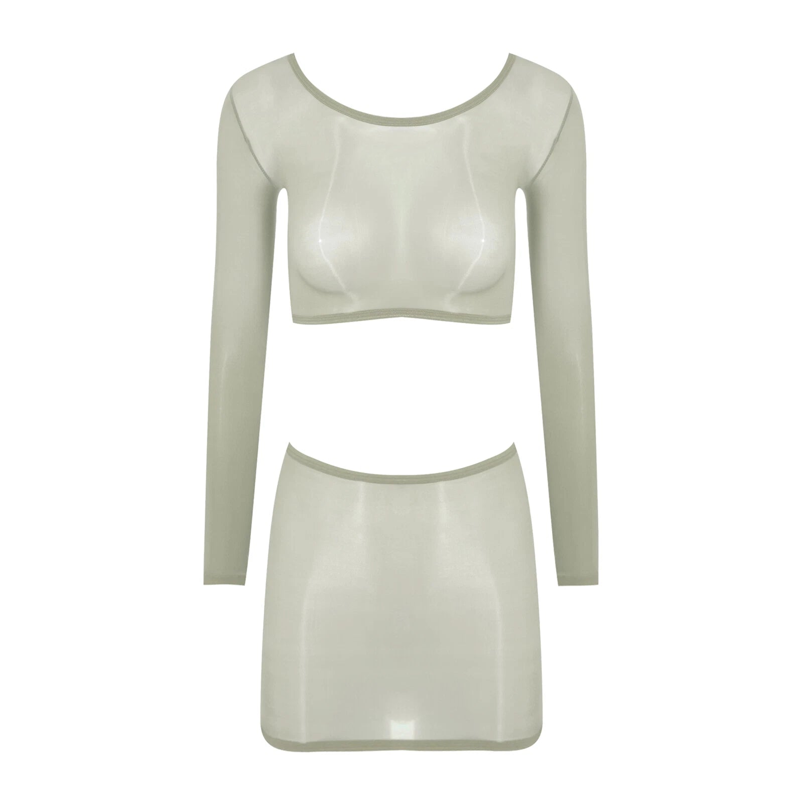 Womens Outfits Breathable Clubwear Sheer Nightwear Ultrathin Sleepwear Sexy