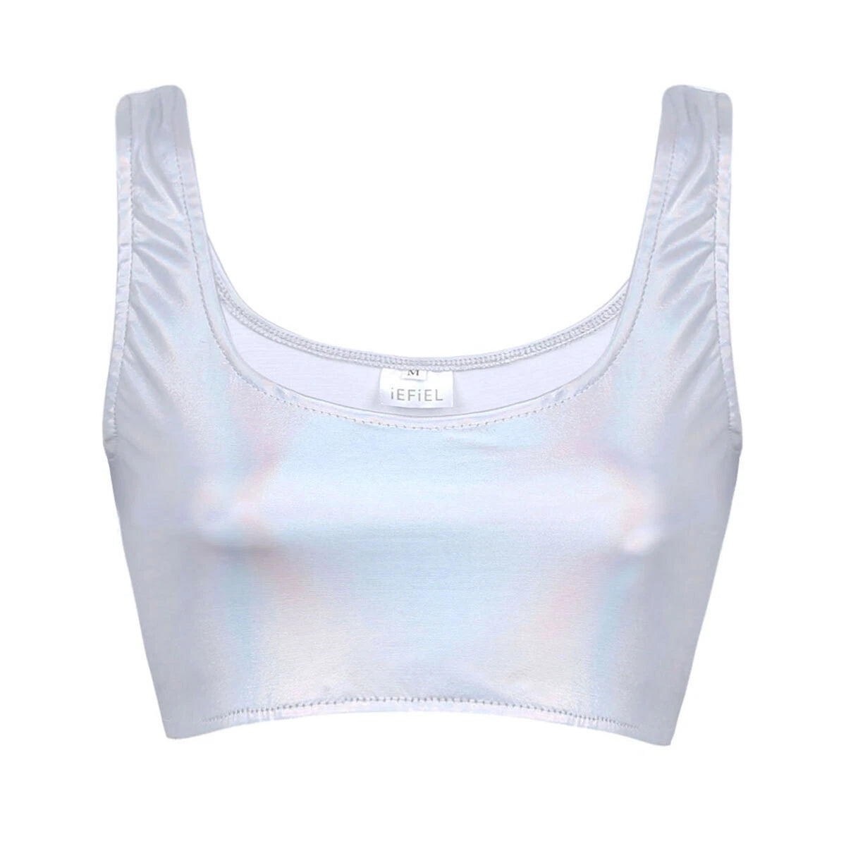 Womens Underwear Wet Look Lingerie Mock Neck Bar Sexy Sleepwear Babydoll 2pcs