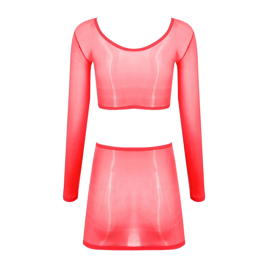 Womens Outfits Perspective Clubwear Erotic Nightwear Vanlentinas Sleepwear Mini