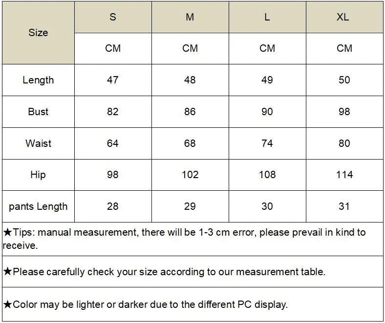 Women Cotton Summer Pajamas Set 2Pcs Top & Bottom Short Sleepwear Nightwear Pj