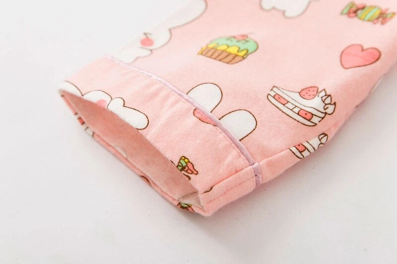 Ladies/Womens 100% Brushed Cotton Pyjamas Set Check Print Button Up Loungewear