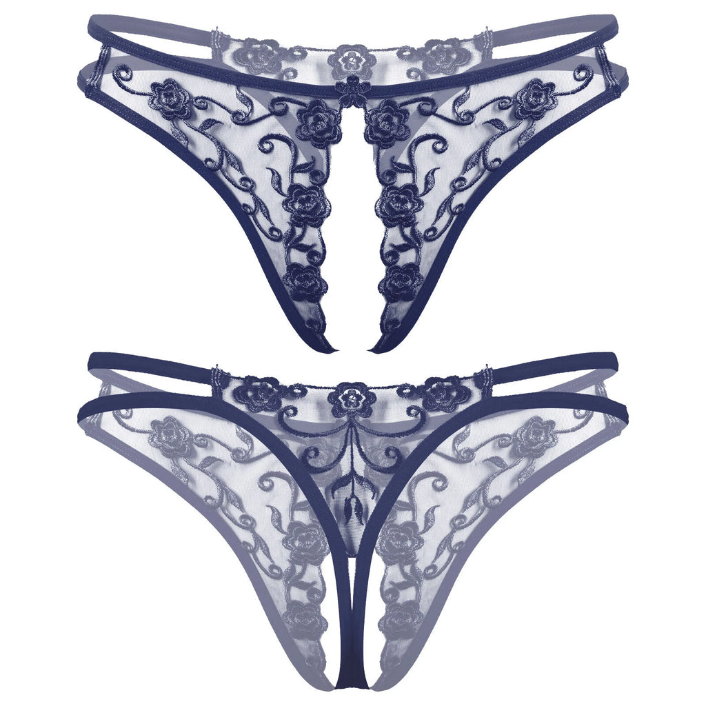 Womens Hollow Out Translucent Lingerie Set Stretchy Fishnet Solid Color Tights