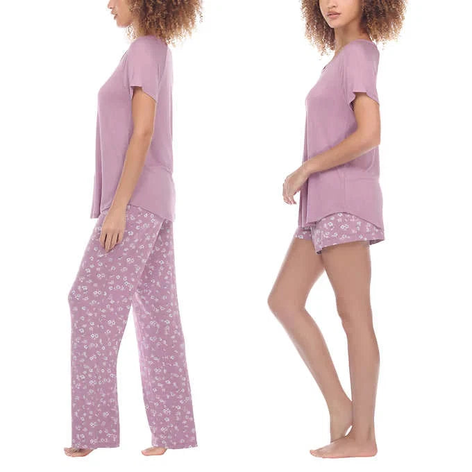 Honeydew Women's Super Soft 3 Piece Pajama Set
