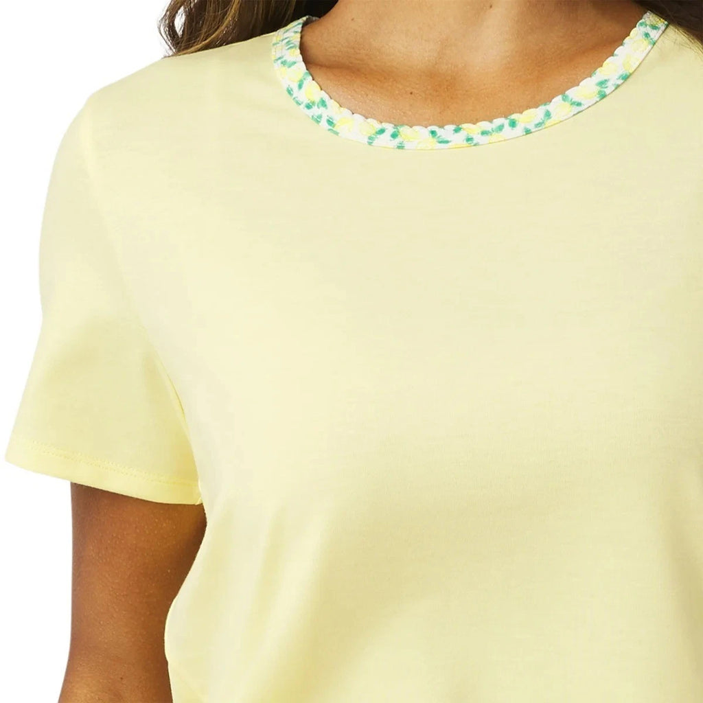 Lands End Women's 2-piece Knit Short Pajama Set