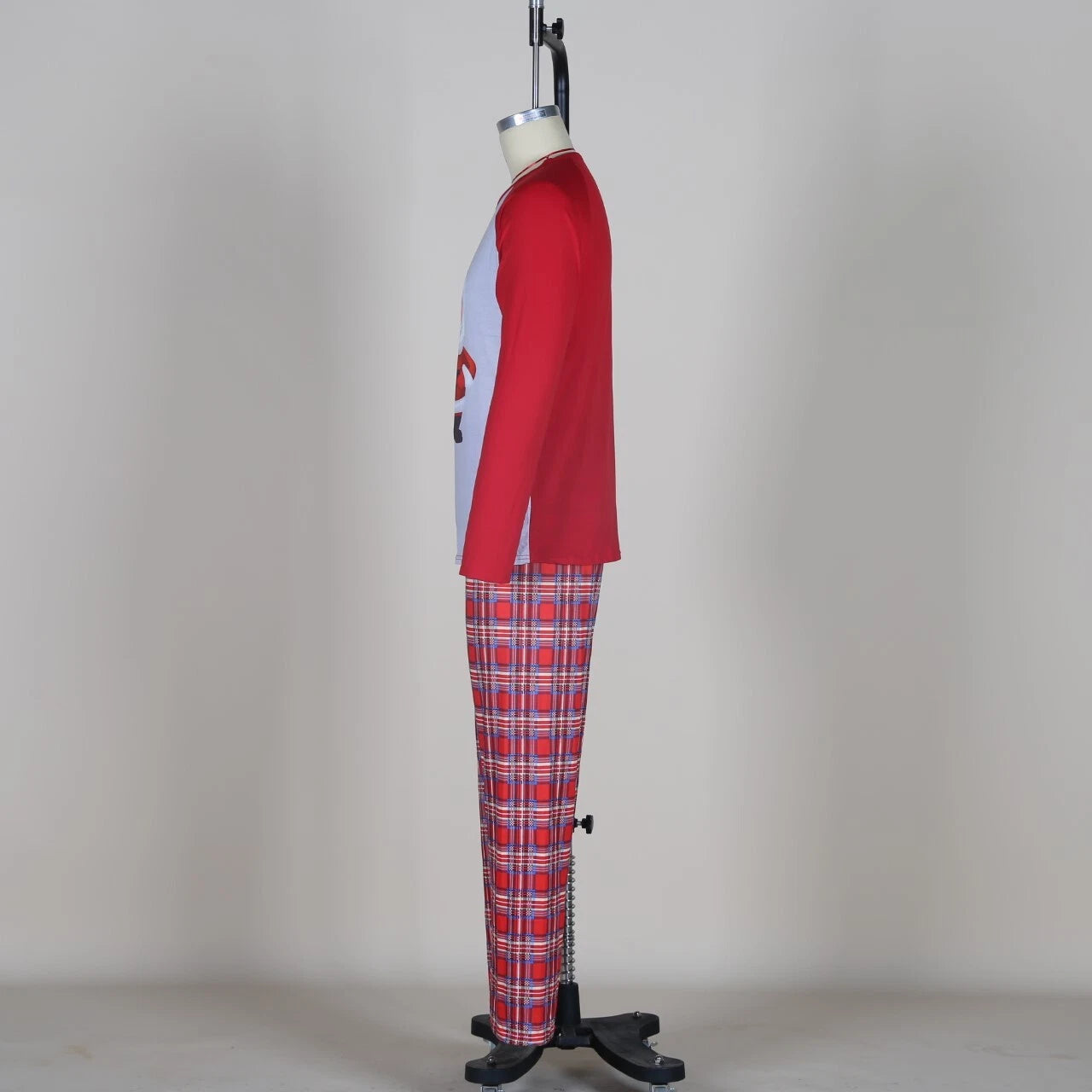 Christmas Suit Parent-Child Suit long-sleeved casual pajamas