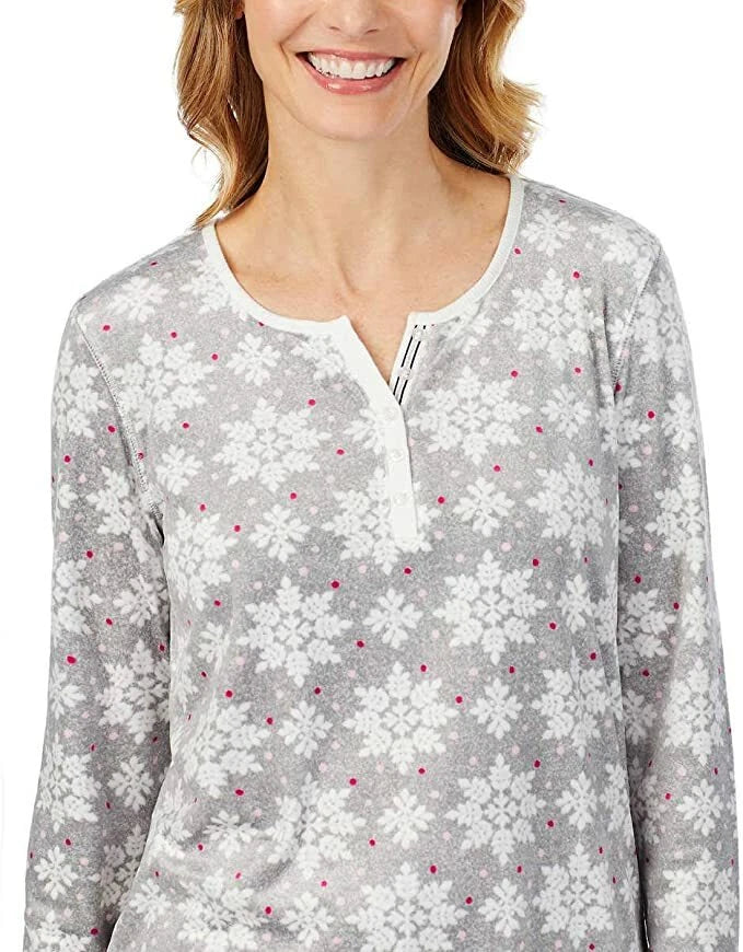 Nautica Women's 2 Piece Fleece Pajama Sleepwear Set VARIETY!!!
