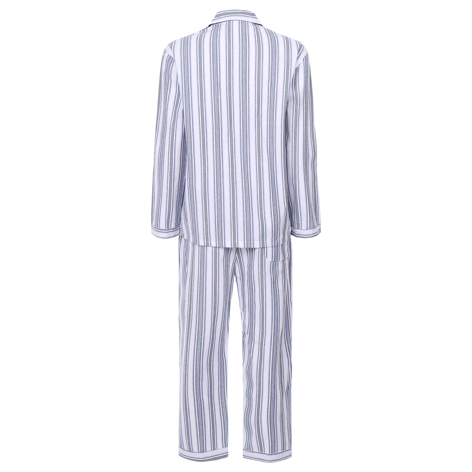 Womens Sleepwear Casual Loungewear Multiple Pockets Pajama Set Button Down Soft