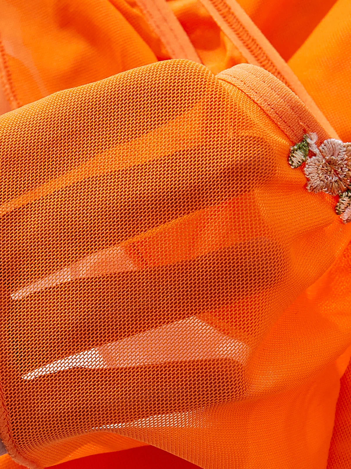 Sexy Women's Lingerie Floral Lace Sleepwear Underwear Dress See-Thru Babydoll US