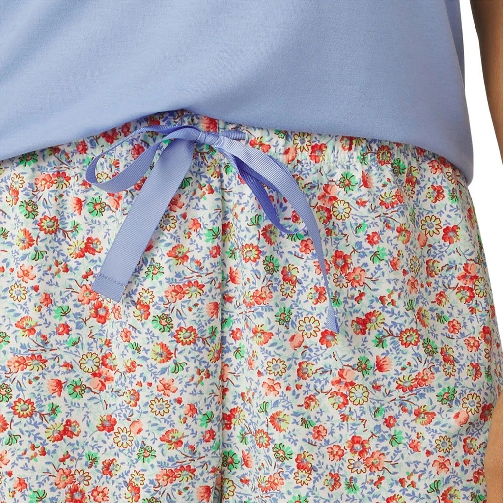 Lands End Women's 2-piece Knit Short Pajama Set