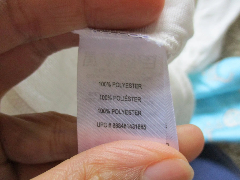 BNWT Dollie & Me for Mommy Women's long sleeve/pants Pajama Set, blue/ivory, $50