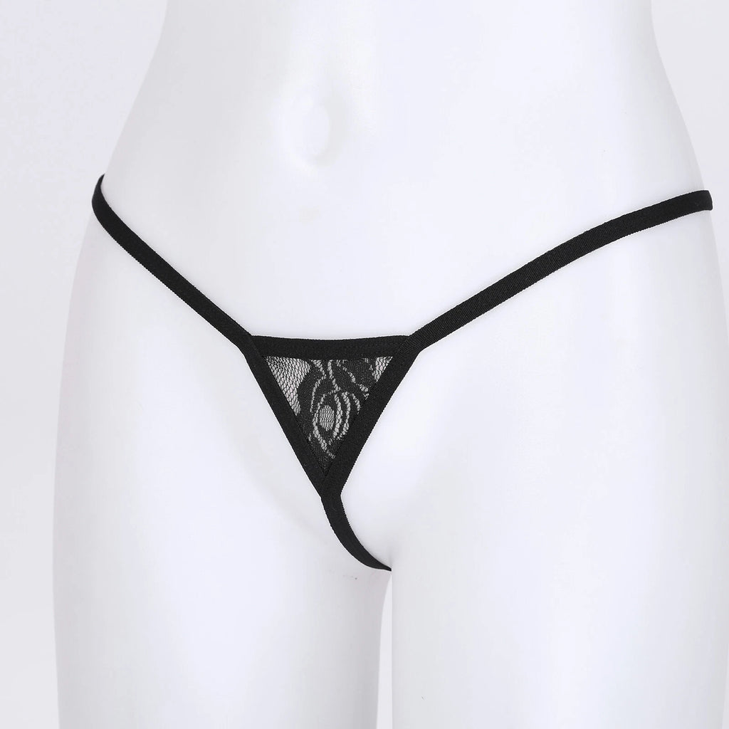 Womens Crop Top And Skirt With Stockings Round Neck Nightwear Tempting Glossy