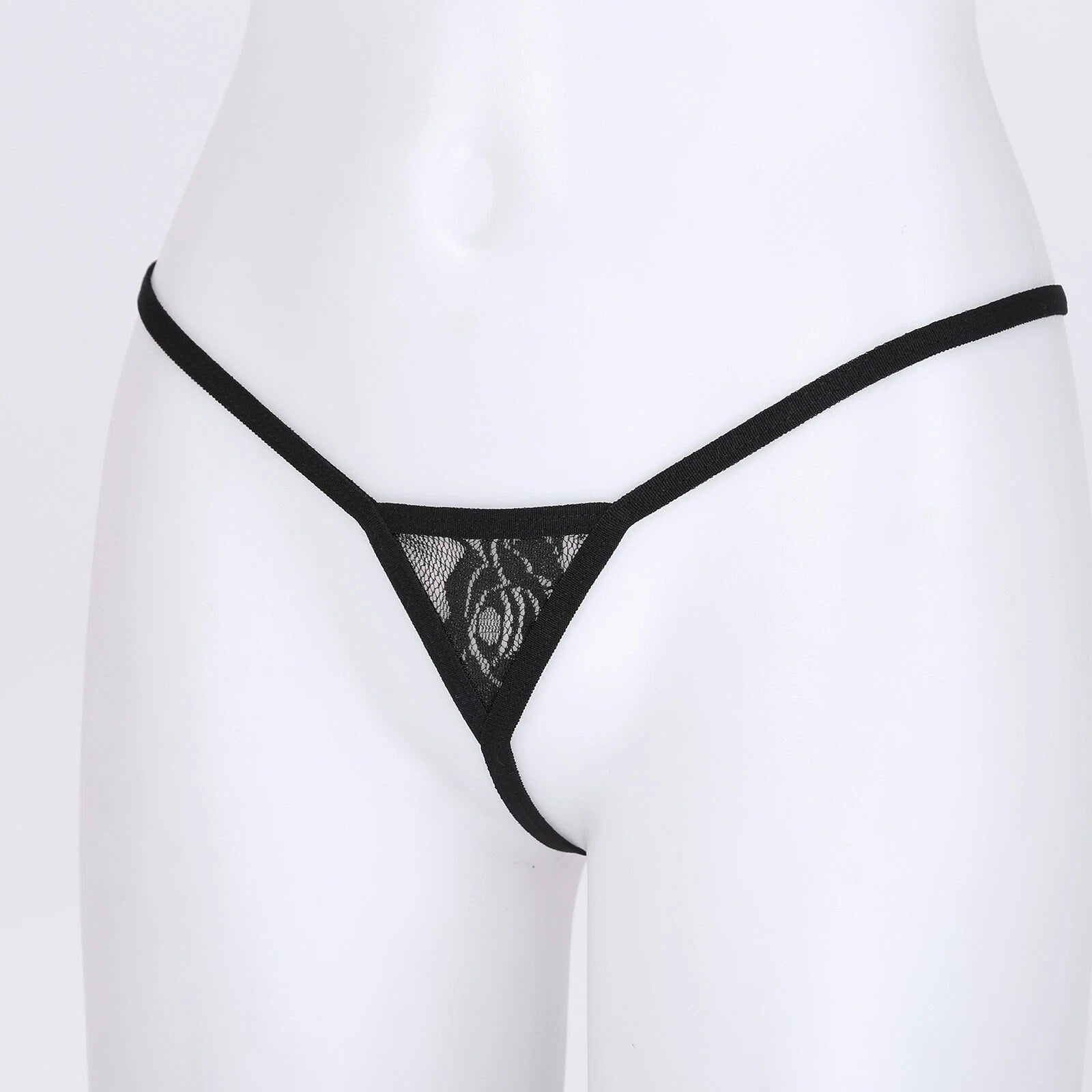 Womens Crop Top And Skirt With Stockings Round Neck Nightwear Tempting Glossy