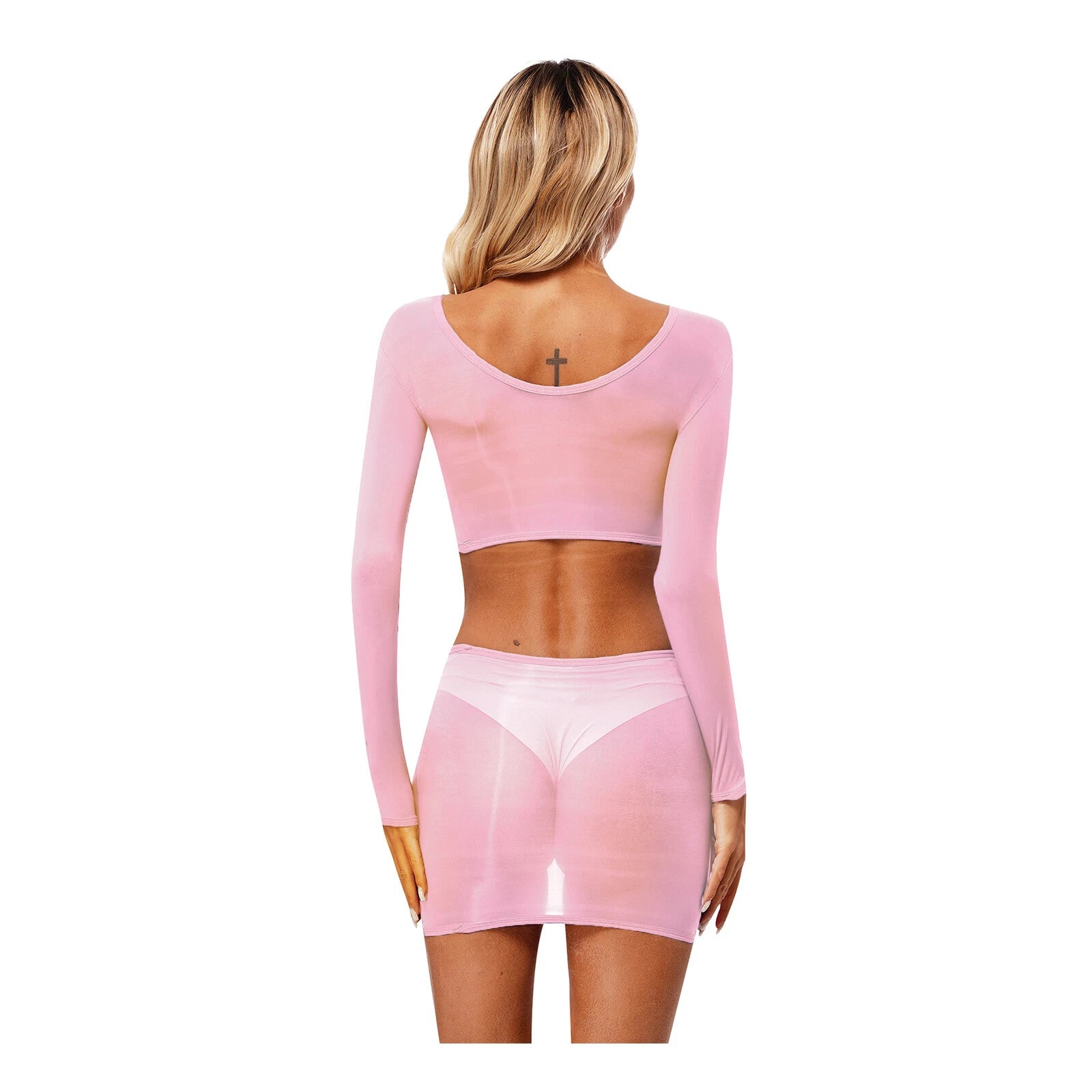 Womens Outfits Perspective Clubwear Erotic Nightwear Vanlentinas Sleepwear Mini