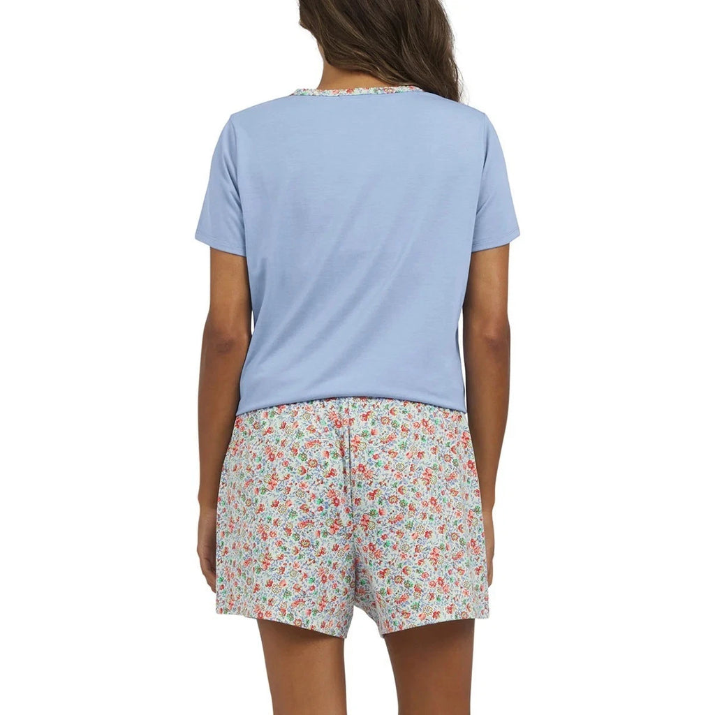 Lands End Women's 2-piece Knit Short Pajama Set