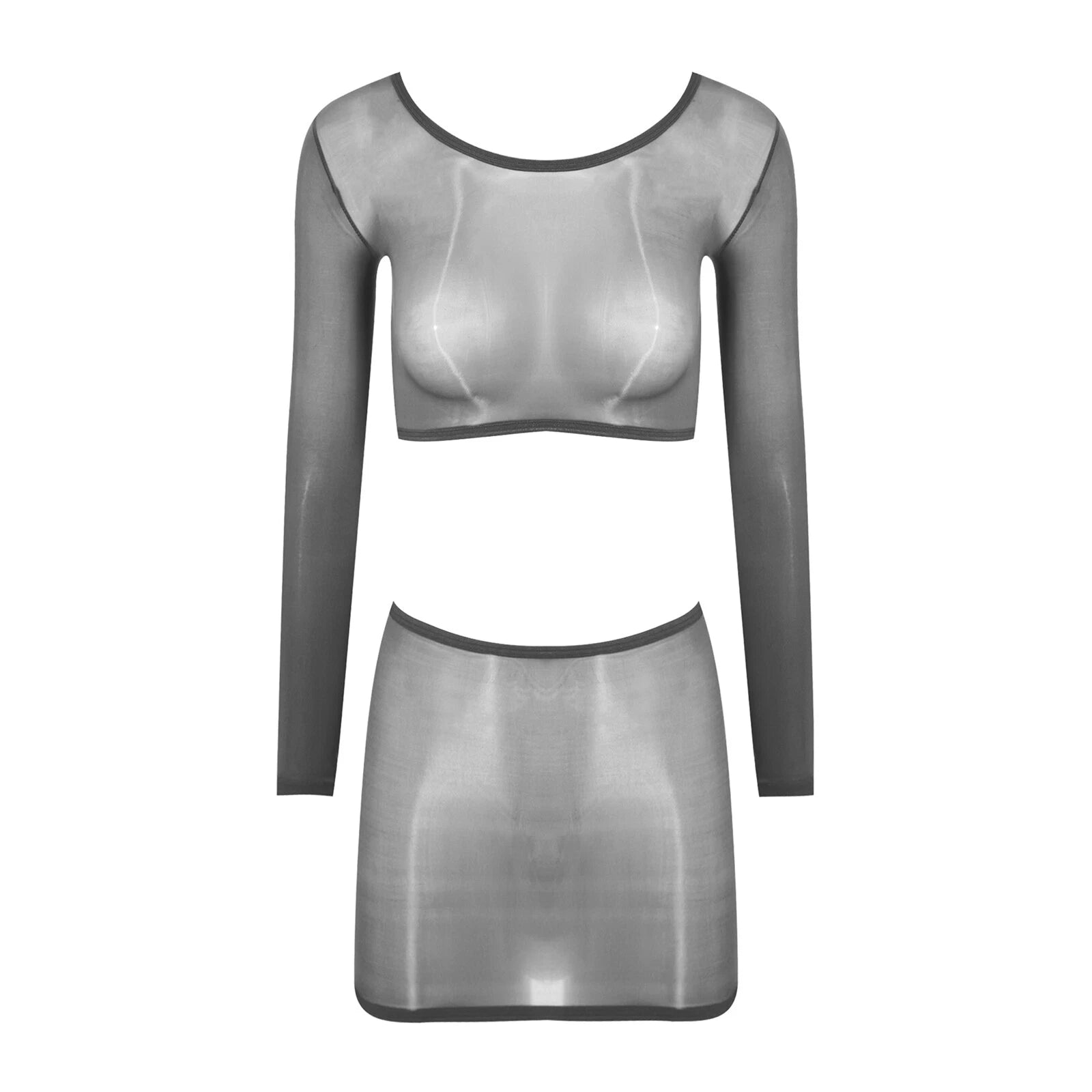 Womens Outfits Breathable Clubwear Sheer Nightwear Ultrathin Sleepwear Sexy