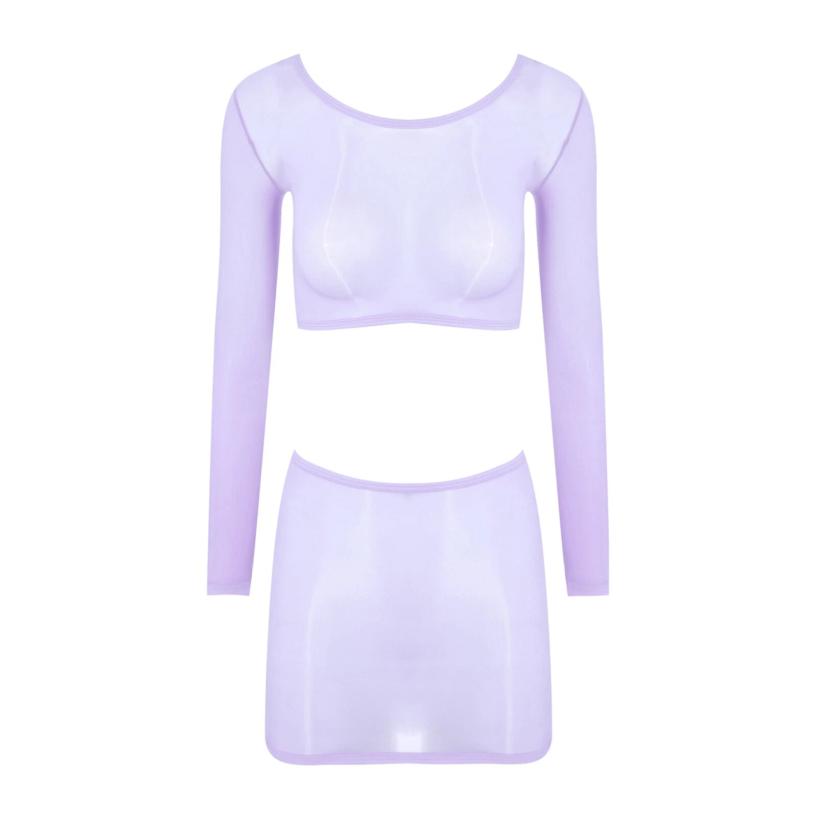 Womens Outfits Breathable Clubwear Sheer Nightwear Ultrathin Sleepwear Sexy