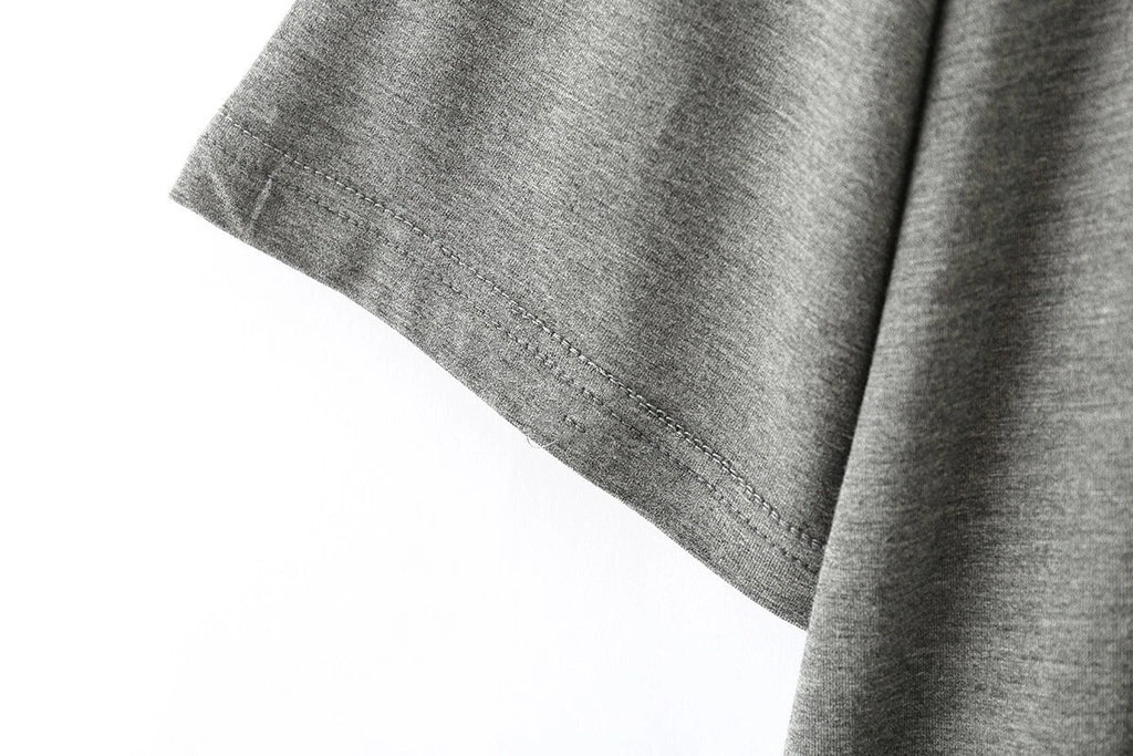 Plus Size XL 150KG Women Modal Pajamas Sets Short Sleeve Top + Calf-Length Pants