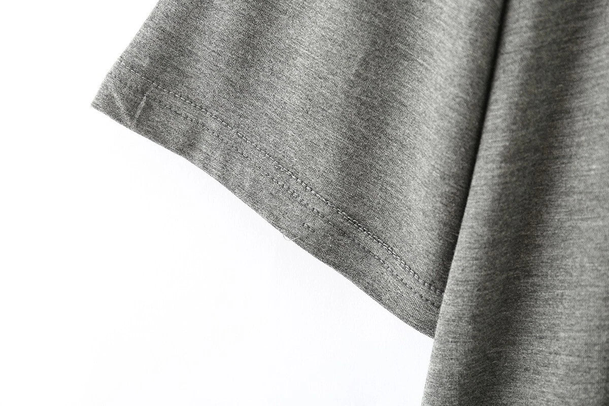 Plus Size XL 150KG Women Modal Pajamas Sets Short Sleeve Top + Calf-Length Pants