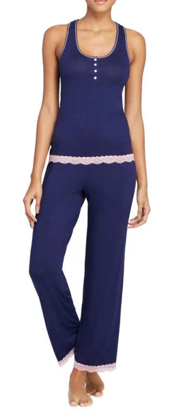 Honeydew Women's Babycakes 2-Piece Pajama Set 304998 Velvet/Light Pink L