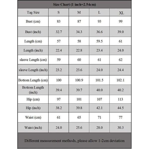 Home Relaxation Essentials Elegant Women's Autumn & Winter Two Piece Pajama Set