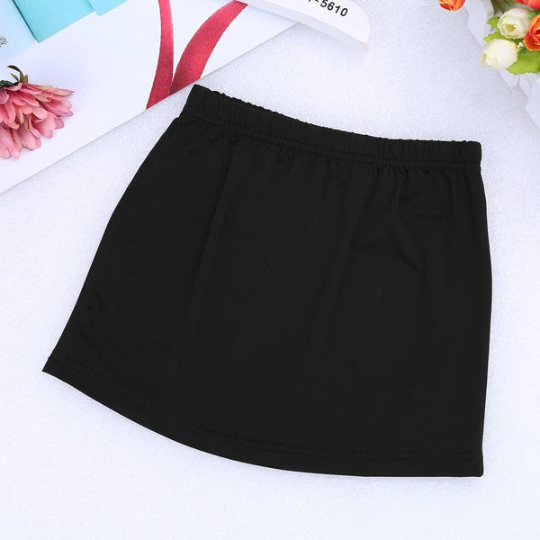 Womens Lingerie Set Sissy Mini Skirt Patent Leather Pajamas Roleplay Sleepwear